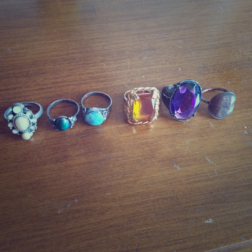 Vintage rings